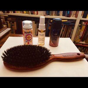 Haircare Goodies: Spornette, Amika, Ouai and Oribe